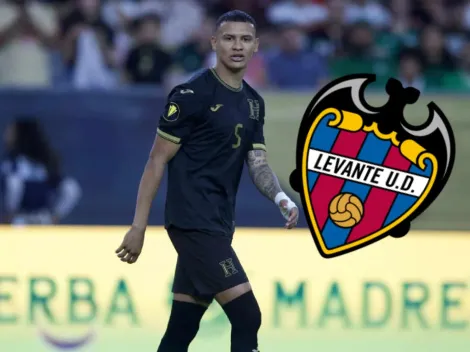 “Vaya fichaje”: Kervin Arriaga consigue  ‘contratación’ de otro hondureño para el Levante de la Liga Española