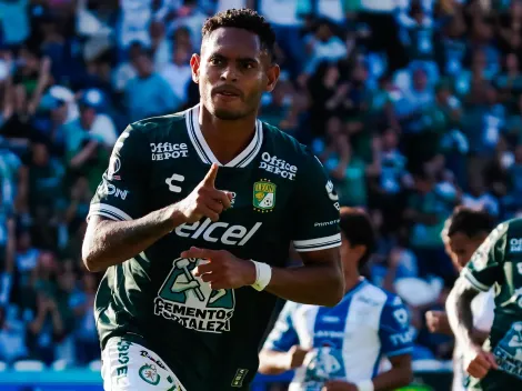 Lo celebra Thomas Christiansen: Ismael Díaz salva a León y comienza a consolidarse en México
