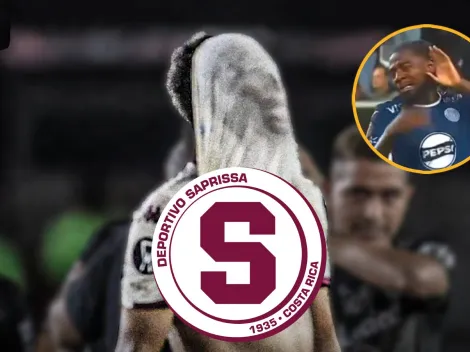 Humillación máxima en Tibás: el gesto de figura de Motagua que indigna a todo Saprissa tras la eliminación