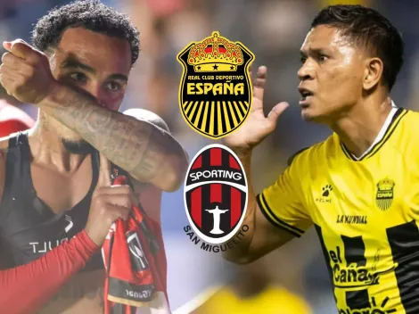 Real España vs. Sporting San Miguelito: cuándo y dónde ver