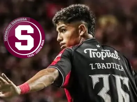 "No me interesa lo que piensen": Isaac Badilla apunta a Saprissa