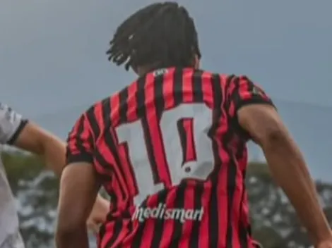 Es una de las joyas de las Sub-21 de LDA, brilló ante Saprissa y le envió un mensaje directo a Machillo Ramírez