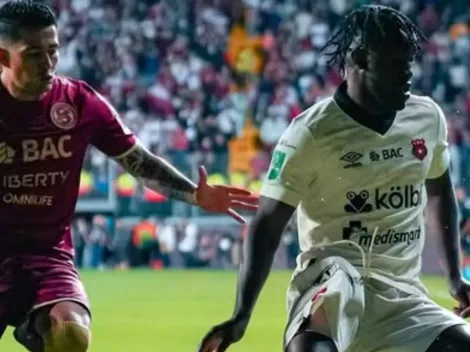 Los números no mienten: este fue el peor jugador del clásico entre Saprissa y Alajuelense