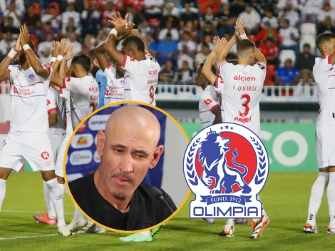 “Llevo 11 años jugando y es la primera vez que me pasa”: figura de Olimpia revela la decisión de Eduardo Espinel que lo incomoda