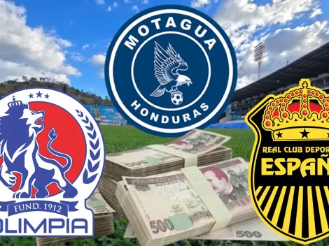 Motagua pone de rodillas a Olimpia: el logro de 1.9 millones que presume ante toda Honduras; Real España y Marathón tampoco lo soportan