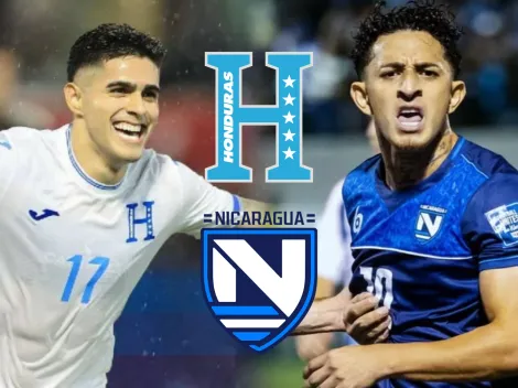 Honduras vs. Nicaragua: ¿A qué hora juegan y cómo ver el partido? Eliminatorias Concacaf al Mundial 2026