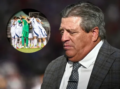 Afuera de La Sele: Piojo Herrera le suelta la mano a una figura de Costa Rica