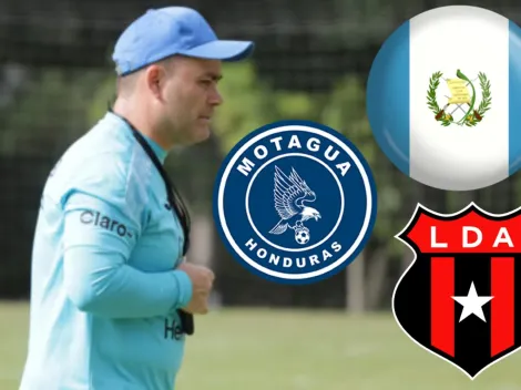 “Fue mundialista”: Motagua hace otro fichaje a petición de Javier López que soprende a Guatemala y Alajuelense