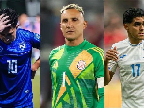 ¿Cómo están Nicaragua, Costa Rica y Honduras en el Grupo C?