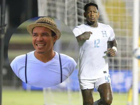 Romell Quioto no se queda callado y responde al dardo de Rambo de León en la selección de Honduras