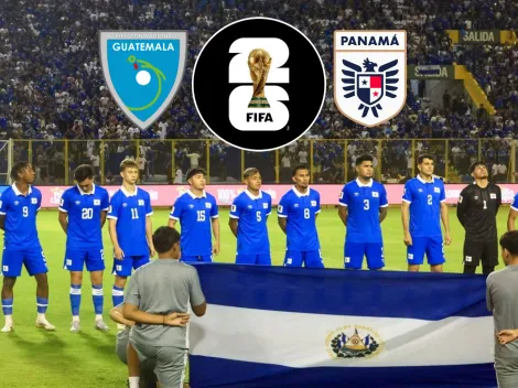 El Salvador se acerca al Mundial 2026: sufren Panamá y Guatemala