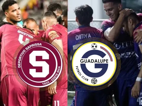 Saprissa vs. Guadalupe: ¿A qué hora juegan y dónde ver?