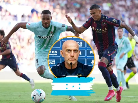 Julián Calero, DT de Levante, sorprende a toda Honduras con su sentencia sobre Kervin Arriaga tras debutar en LALIGA