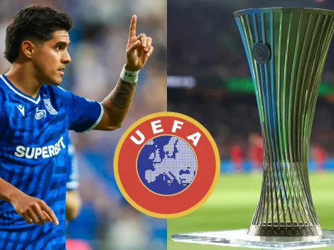 Con la Champions League ya iniciada, UEFA notifica qué pasará con Luis Palma y Lech Poznań en Conference League