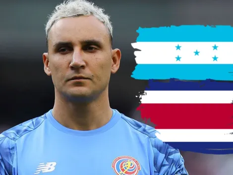 “Lo fracturé”: leyenda de Honduras calienta a Keylor Navas antes de la visita de Costa Rica en las Eliminatorias