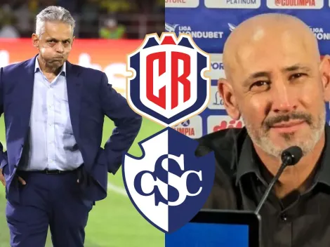 Eduardo Espinel da la noticia que Reinaldo Rueda tanto quería escuchar; Costa Rica y Cartaginés están pendientes