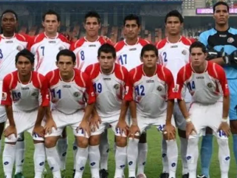 Brilló en un Mundial, jugó en Saprissa y LDA y ahora es figura en la Liga de Ascenso