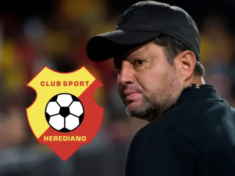 Jafet Soto da un giro drástico: Herediano ya tiene a su candidato para reemplazar a Medford