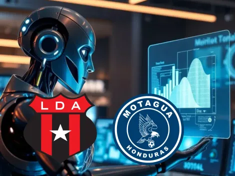 IA predice resultado de Alajuelense vs. Motagua