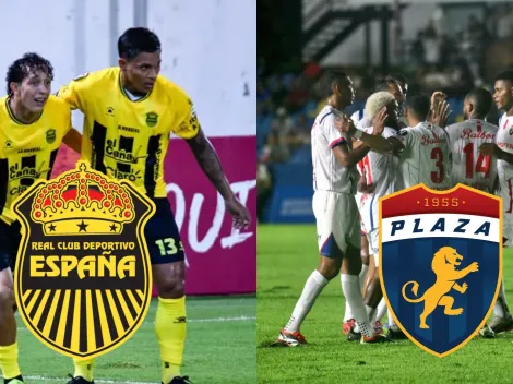 Real España vs. Plaza Amador: ¿A qué hora y dónde ver al equipo de Jeaustin Campos? Copa Centroamericana 2025