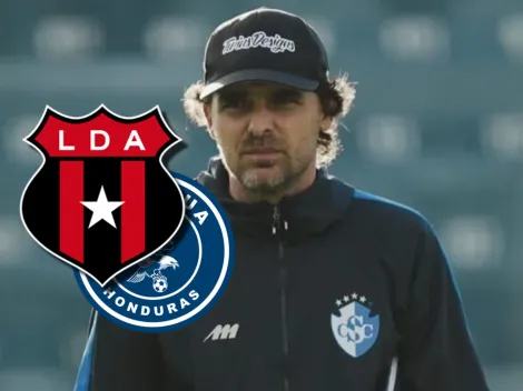 Carevic sorprende a todos y le envía un mensaje a Motagua