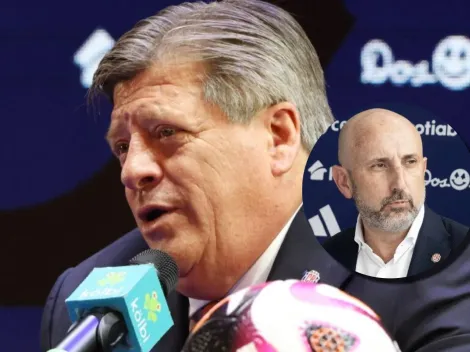 Piojo Herrera le envía una fuerte advertencia a la Fedefútbol