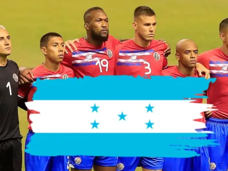 “No sabía que me tenían miedo”: referente de Costa Rica hace arder a toda Honduras antes de la Eliminatoria