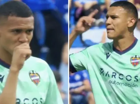 “Tenemos que cuidarlo”: desde Levante confirma lo que pasó con Kervin Arriaga tras su primera titularidad en la Liga Española