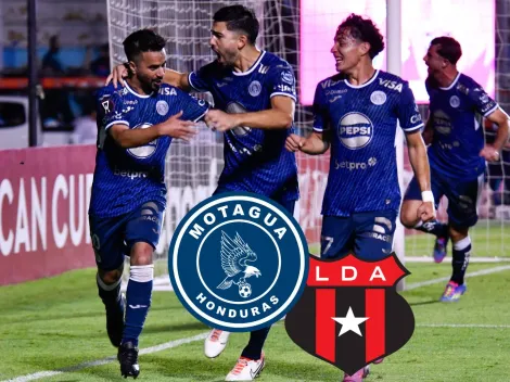 Lo que necesita Motagua para eliminar a Alajuelense y clasificar a los cuartos de final de la Copa Centroamericana 2025