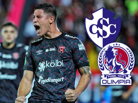 Entre Olimpia y Cartaginés: Alexis Gamboa eligió rival para a Alajuelense
