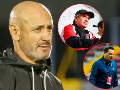 "A la final": Eduardo Espinel advierte a Alajuelense y Machillo Ramírez
