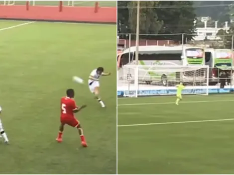 “Apaguen todo”: Guatemala mete un golazo desde 80 metros y clasifica a la final del Torneo UNCAF Sub-16