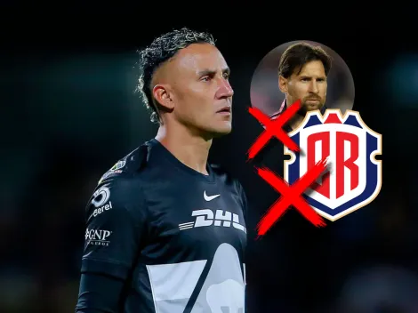 Keylor Navas armó un equipo ideal y sorprendió a todos