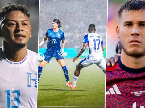 Así está la tabla del Grupo C de Honduras, Costa Rica y Nicaragua