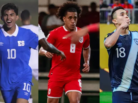 Eliminatorias: la tabla en el Grupo A de El Salvador, Panamá y Guatemala