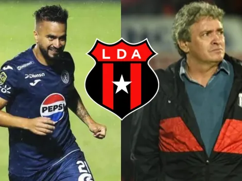 Alajuelense y Machillo Ramírez impactados: Droppy Gómez confirma la peor noticia para Motagua