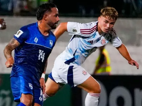 Costa Rica vs. Nicaragua: ¿A qué hora y cómo ver el partido?