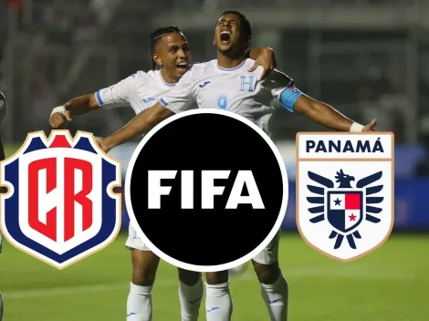 FIFA resalta a Honduras ante toda Concacaf: Costa Rica y Panamá lo reciben con dolor