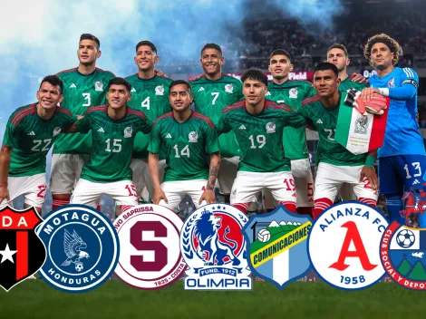 México enfrentaría a un club de Centroamérica antes del Mundial: los tres candidatos