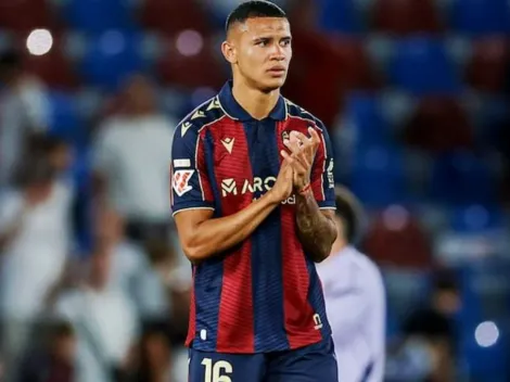 Kervin Arriaga se olvida de Honduras y recibe desde la Liga Española un mensaje que nunca esperó