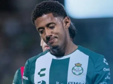 Honduras no lo puede creer: la decisión que tomó Santos Laguna con el Choco Lozano