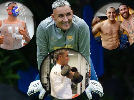 Un secreto de miles de dólares: Keylor Navas revela la fórmula para mantenerse en la élite