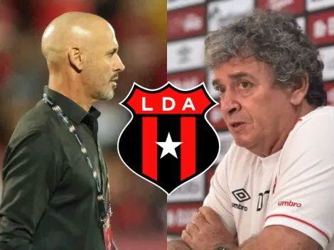 Eduardo Espinel sentenció a Machillo Ramírez y tiene a Alajuelense complicado