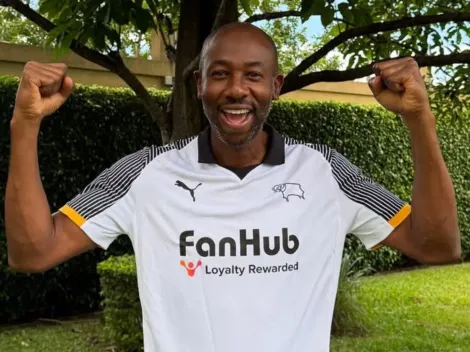 Wanchope fue presentado en su nuevo cargo en Europa