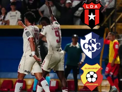 Saprissa ganó y así quedó la tabla del Apertura 2025