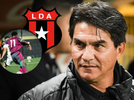 Estuvo a punto de llegar a LDA, pero eligió a Saprissa y ahora no cuentan con él: "A veces cae en frustración"