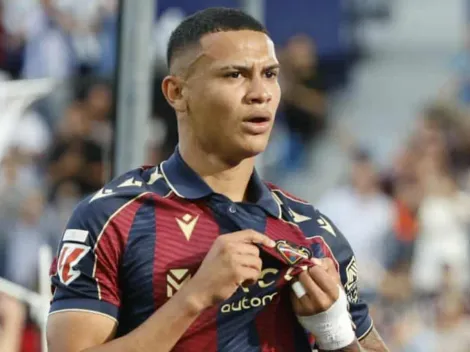 Kervin Arriaga marcó su primer gol con Levante y así reaccionó la Liga Española; toda Honduras aplaude