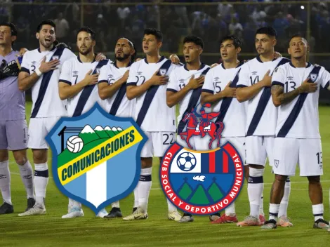 Seleccionado de Guatemala eligió entre Comunicaciones y Municipal: "El más grande"