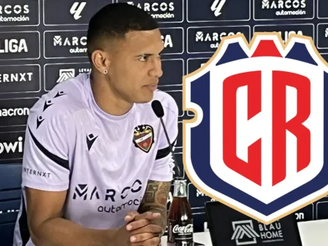 Kervin Arriaga consterna a toda Costa Rica con la petición que hace a Honduras y Reinaldo Rueda