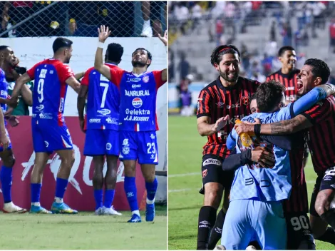 Concacaf da un dato que motiva a Xelajú y a Alajuelense para la final de la Copa Centroamericana